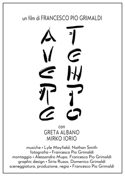 Poster for AVERE TEMPO