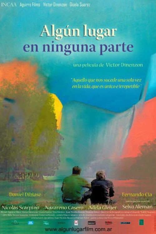 Poster for Algún lugar en ninguna parte