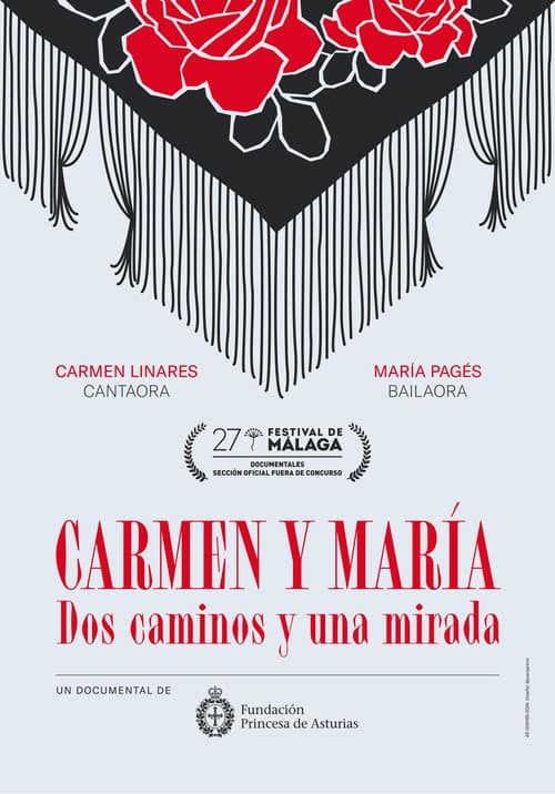 Постер до фільму «Carmen y María. Dos caminos y una mirada»