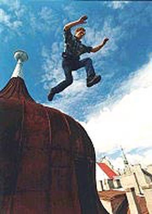 Poster for Roof Man