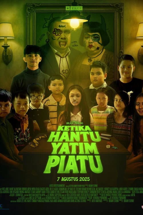 Poster for Ketika Hantu Yatim Piatu