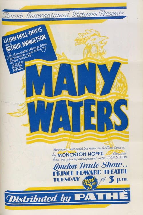 Постер до фільму «Many Waters»