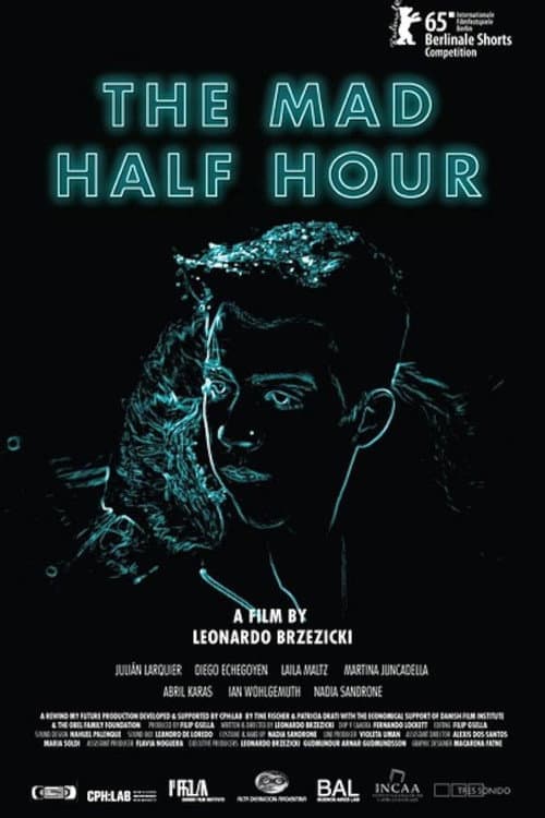Poster for The Mad Half Hour
