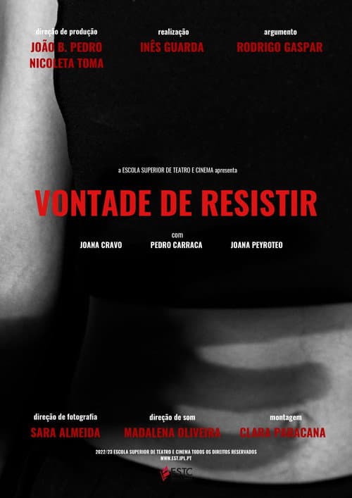 Poster for Vontade de Resistir