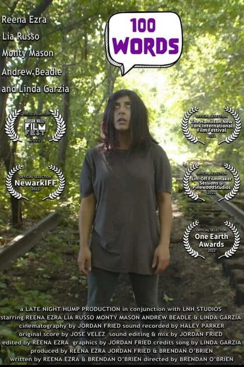 Poster for 100 Words