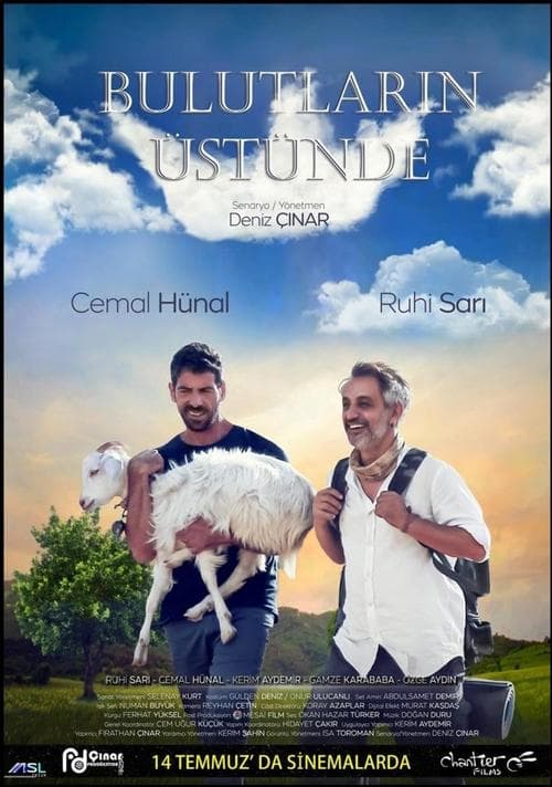 Poster for Above the clouds