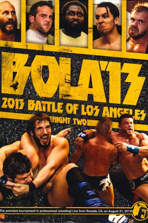 Poster for PWG: 2013 Battle of Los Angeles - Night Two
