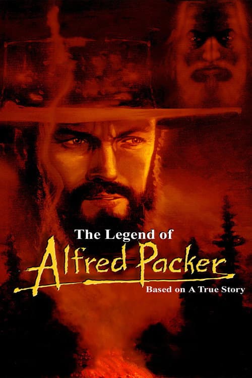 Poster for The Legend of Alfred Packer