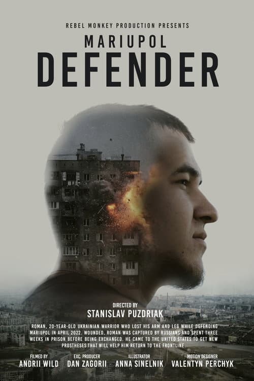 Poster for Mariupol Defender