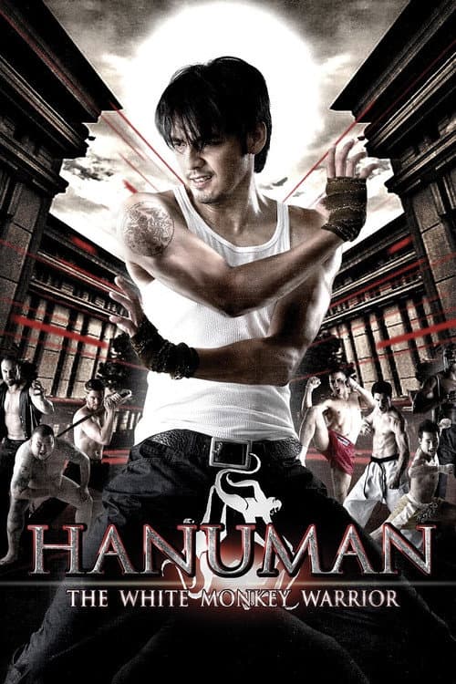 Poster for The White Monkey Warrior