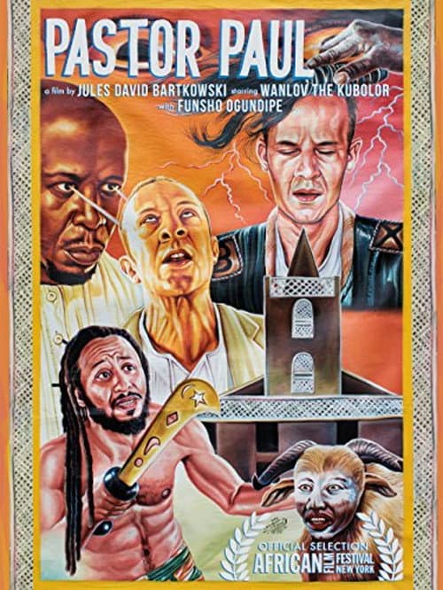 Poster for Pastor Paul