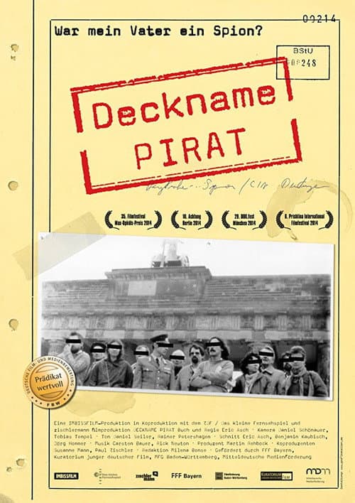 Poster for Codename Pirate