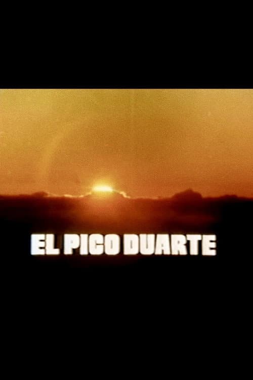 Poster for El Pico Duarte