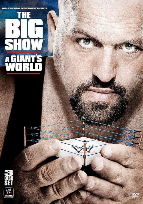 Постер до фільму «WWE: The Big Show - A Giant's World»