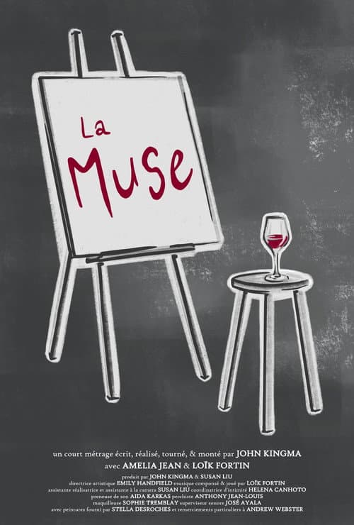 Poster for The Muse