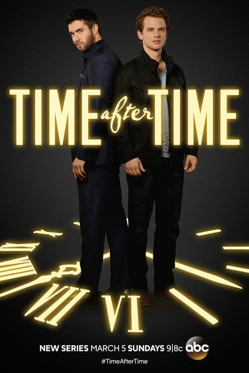 Poster for Time After Time