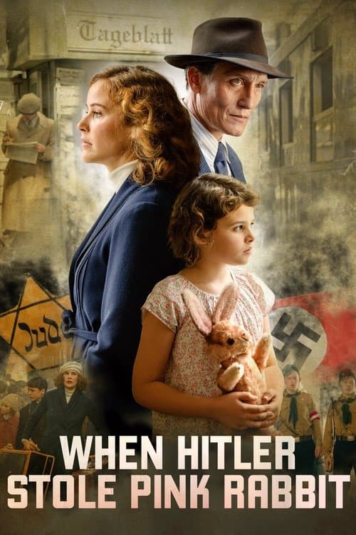 Poster for When Hitler Stole Pink Rabbit