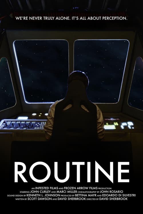 Poster for Routine