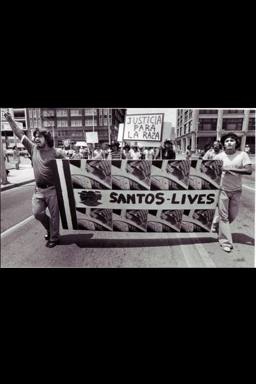 Poster for Santos Vive
