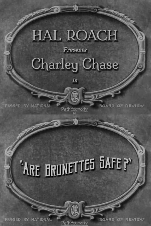 Poster for Are Brunettes Safe?