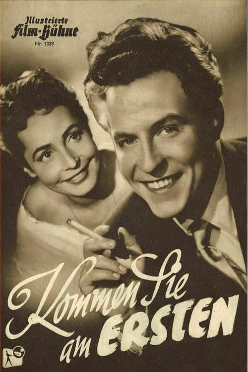 Poster for Kommen Sie am Ersten