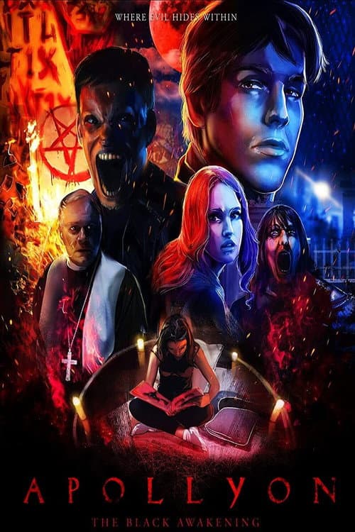 Poster for Apollyon - The Black Awakening