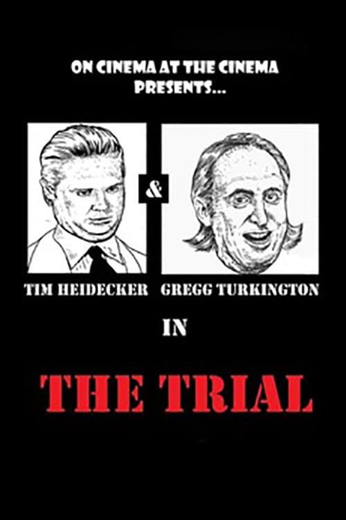 Poster for The Trial