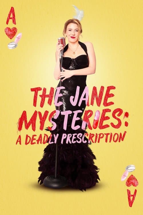 Постер до фільму «The Jane Mysteries: A Deadly Prescription»