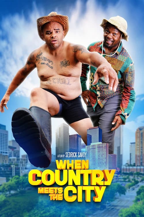 Poster for When Country Meets the City