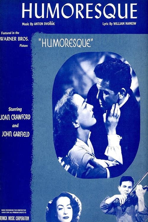 Постер до фільму «The Music of 'Humoresque'»