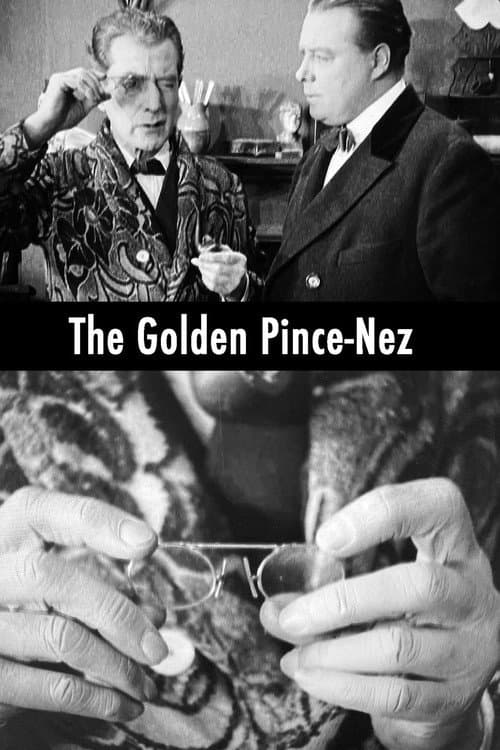 Poster for The Golden Pince-Nez