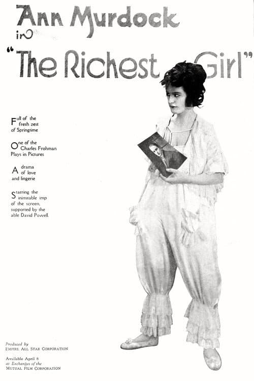 Poster for The Richest Girl
