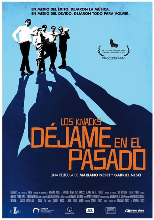 Poster for The Knacks: Leave Me in the Past