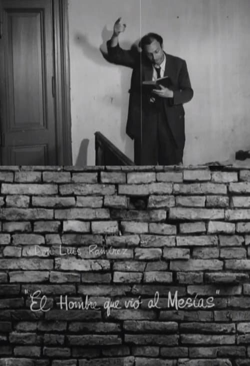 Poster for El hombre que vio al Mesías