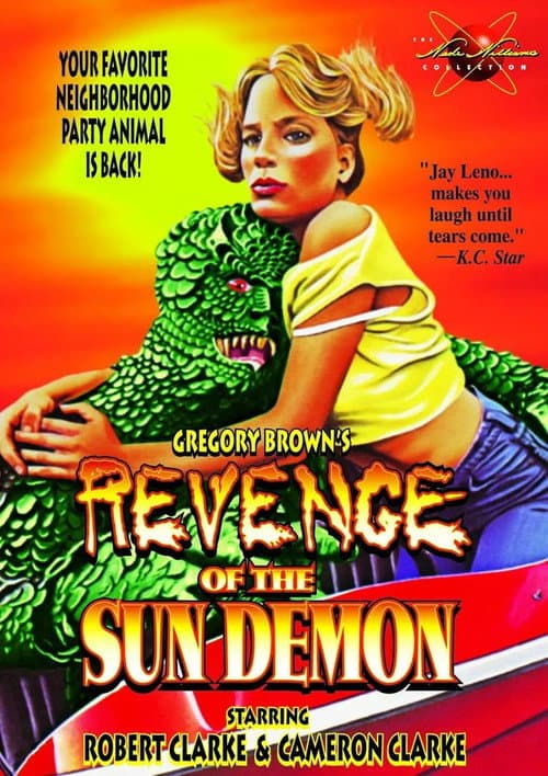 Poster for What's Up, Hideous Sun Demon