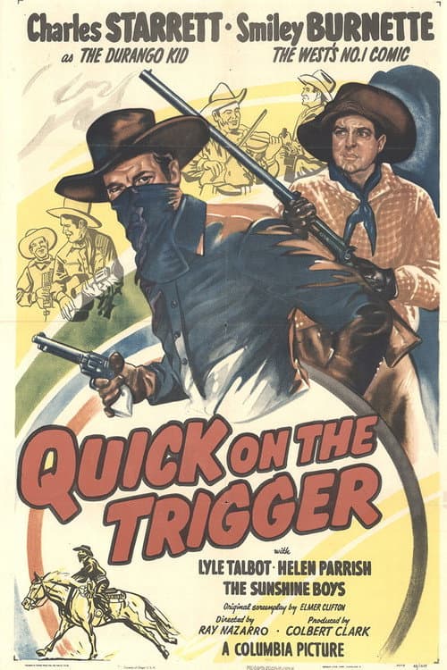 Poster for Quick on the Trigger