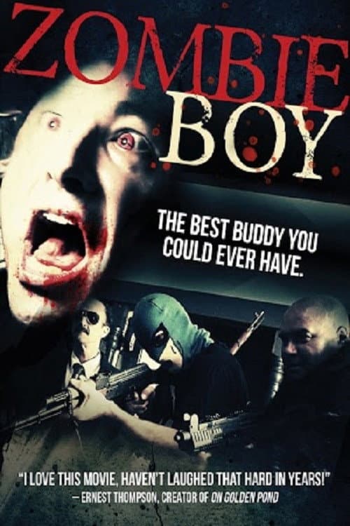 Poster for Zombie Boy