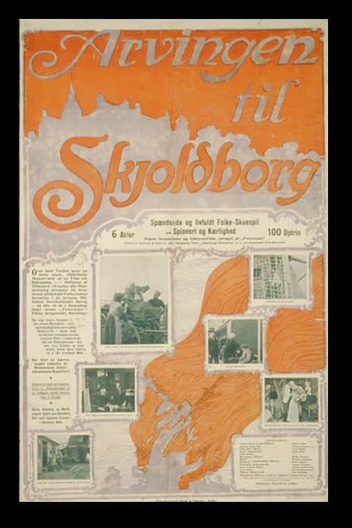 Poster for The Heir to Skjoldborg