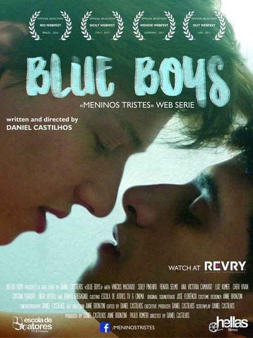 Poster for Blue Boys