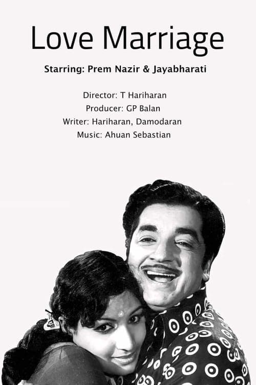 Poster for Love Marriage