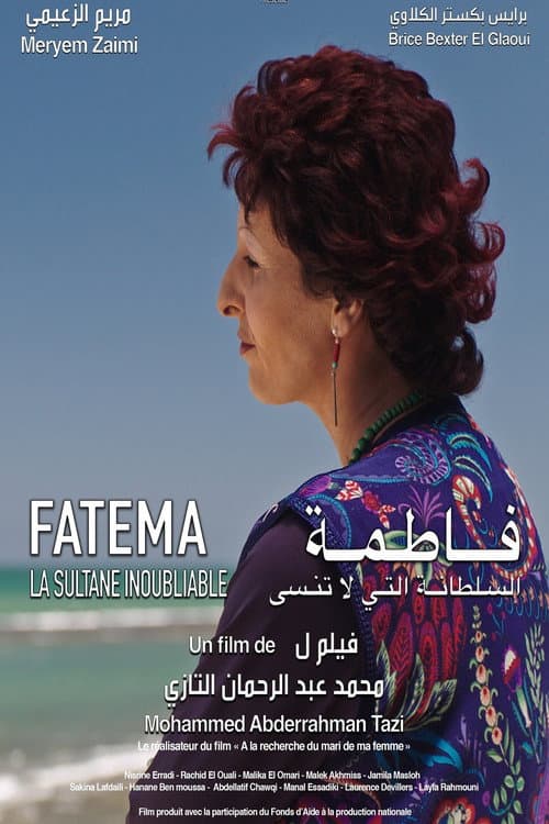 Poster for Fatema, La Sultane Inoubliable