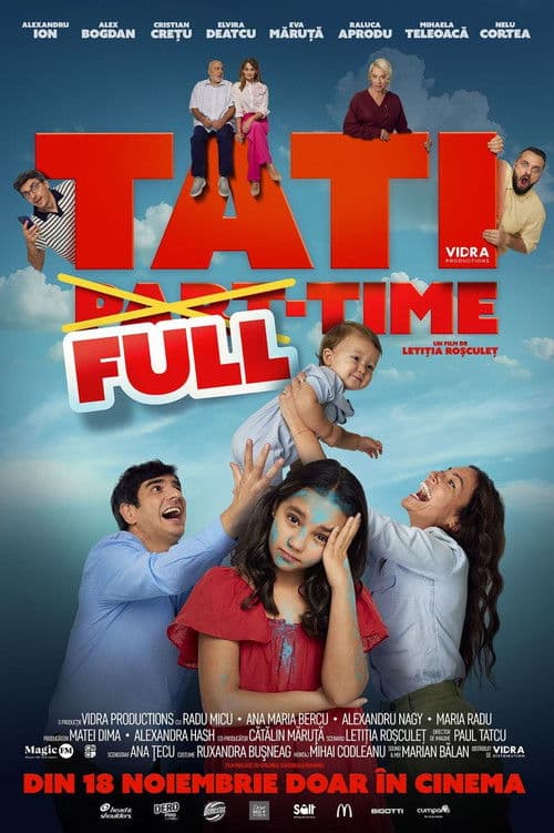 Poster for Daddy Full Time