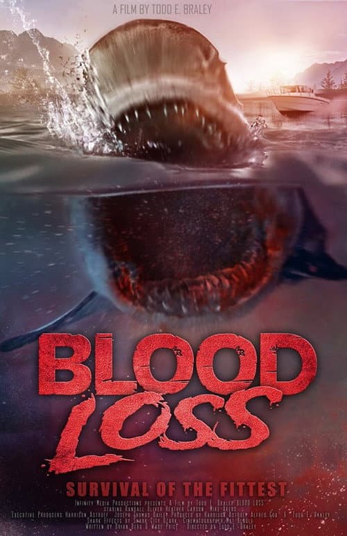 Poster for Blood Loss: Survival of the Fittest