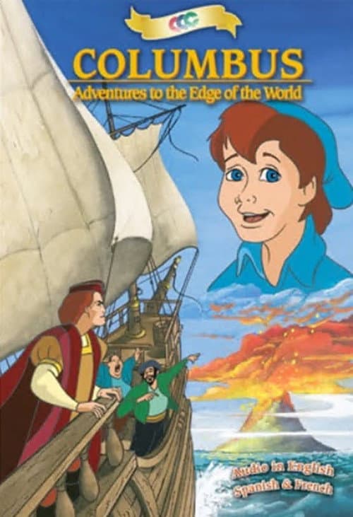 Poster for Columbus: Adventures to the Edge of the World