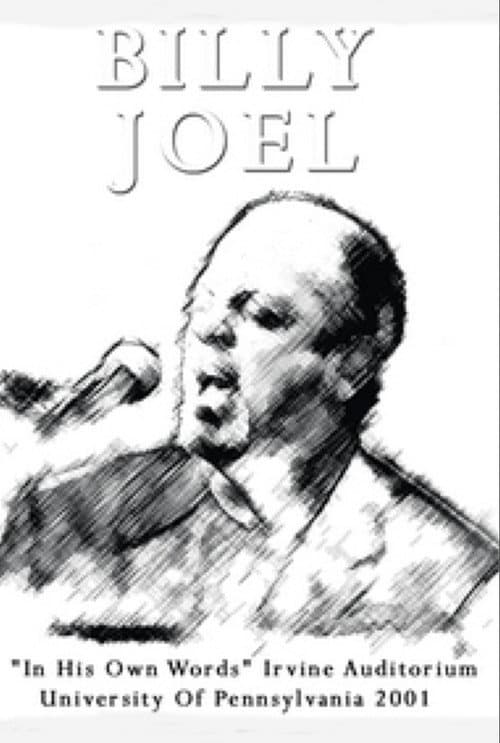 Poster for Billy Joel: In His Own Words