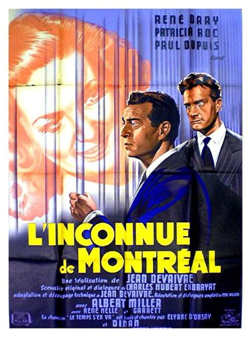 Poster for Fugitive from Montreal