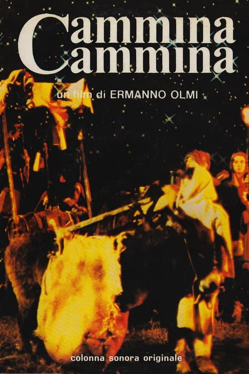 Poster for Walking, Walking