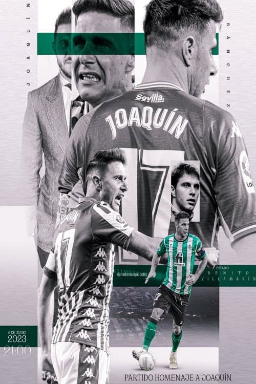 Poster for Partido de homenaje a Joaquín