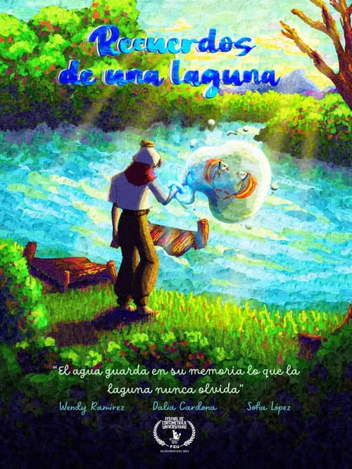 Poster for Memories of a lagoon