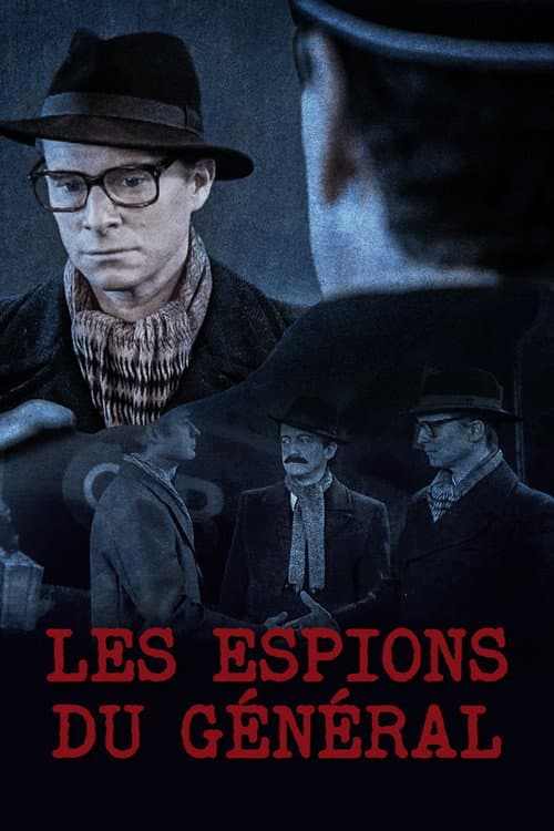 Poster for Les Espions du Général